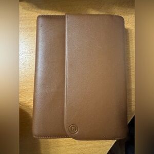 Sleek Brown/Tan Notebook